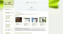 Desktop Screenshot of dizajn.deoposla.com
