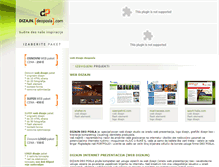 Tablet Screenshot of dizajn.deoposla.com